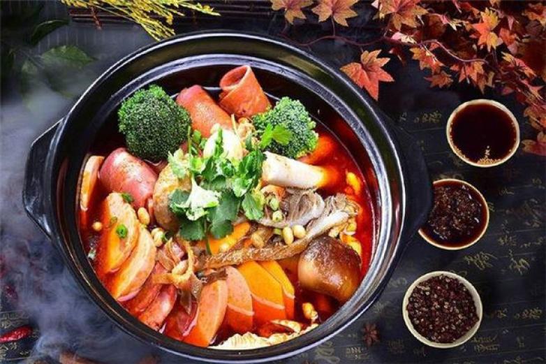 毛椒火辣冷锅串串